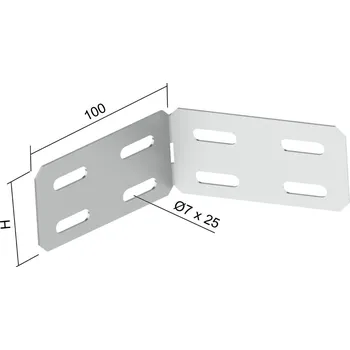 Elektroinstalační materiál KOPOS KOLÍN KOPOS Spojka SSU 110_S stavitelná úhlová SENDZIMIR SSU 110_S