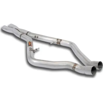 Střední díl výfuku Středová trubka X-pipe Supersprint 982113