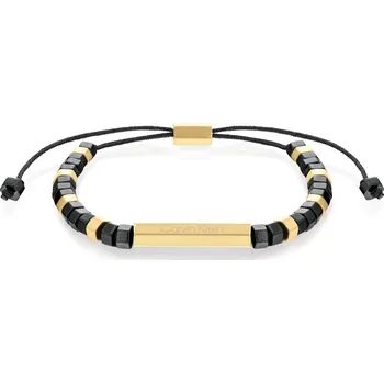 Šperk Calvin Klein Moderní šňůrkový náramek Essential Shapes 35000280 + 2 měsíce na vrácení zboží