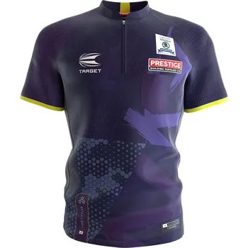 Pánské tričko Target-Darts Tričko COOLPLAY COLLARLESS Luke Littler 2024 Velikost: XXXL