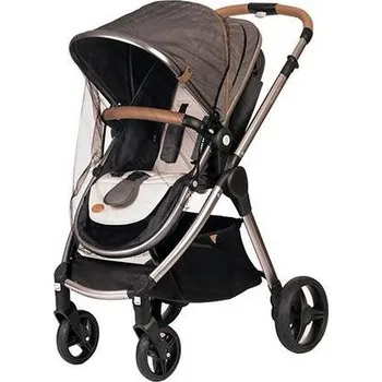 BabyOno BABYONO Síťka na kočárek univerzální - černá