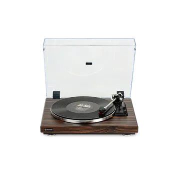 Gramofon Rekkord Audio F400 Macassar, Ortofon 2M Red