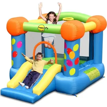 Skákací hrad Happy Hop Skákací hrad 9070 party balónky 2,1 x 1,85 x 2,8 m