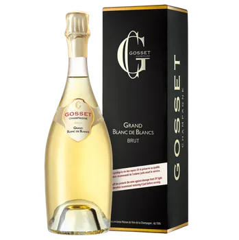 Champagne Gosset Grand Blanc de Blanc 0,75 l (karton)