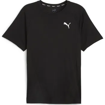 Pánské tričko Pánské Tričko s krátkým rukávem PUMA TRAIN ALL DAY TEE 52491601 – Černá S