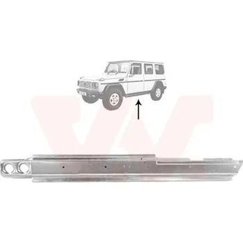 Prah karosérie Nástupní panel VAN WEZEL 3098101