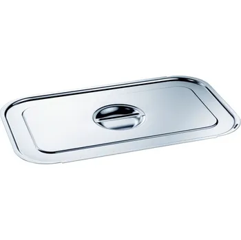 Plech na pečení Víko na gastronádoby se sklápěcími úchyty GN 1/4