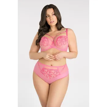 Podprsenka Měkká podprsenka Gorsenia K 846 Lollipop Růžová 80D