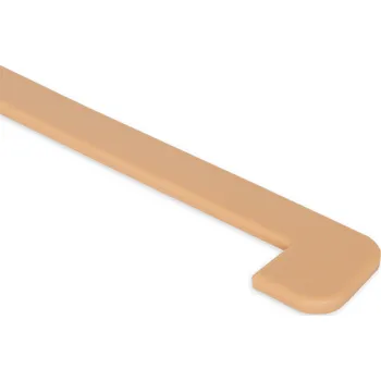 Parapet LEXIKON Oboustranná plastová krytka dřevotřískového parapetu LUX, buk