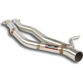 Střední díl výfuku Středová trubka, pravá – levá Supersprint 772713