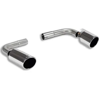 Koncovka výfuku Sada koncovek výfuku, pravá ∅100 mm – levá ∅100 mm Supersprint 328024