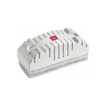 Náhradní filc, bílá, pro mazací houby na bílou tabuli, 10ks, NOBO