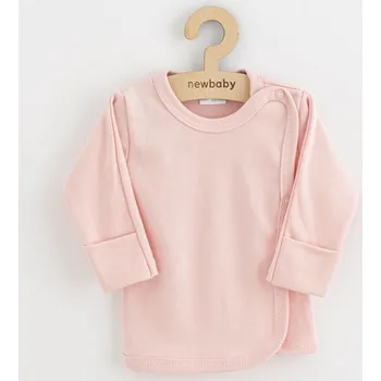 Kojenecká košilka New Baby Classic II světle růžová, Velikost 50