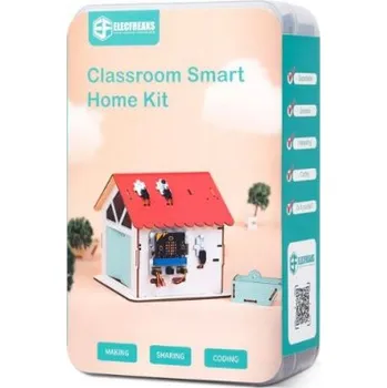 Elektronická stavebnice Třídní kit pro micro:bit Chytrá domácnost (bez micro:bit) Keyestudio EF08297