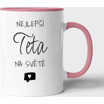 Hrnek "Nejlepší teta na světě" love
