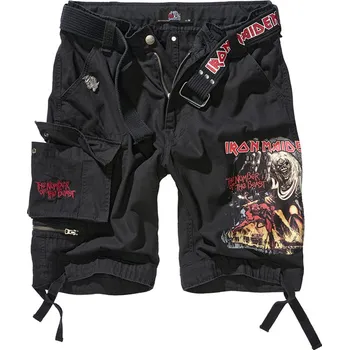 Pánské kraťasy BRANDIT Iron Maiden 61052 XXXL