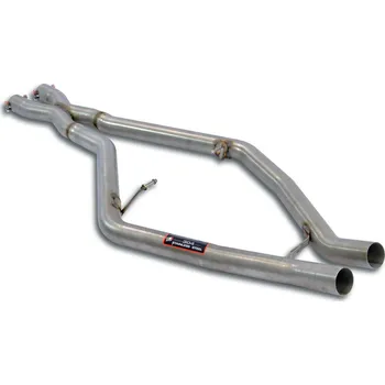Střední díl výfuku Sada trubek X-pipe + spojovací trubky Levá/Pravá Supersprint 980543
