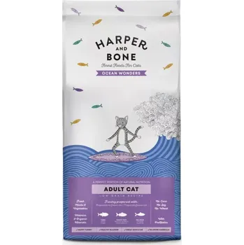 Krmivo pro kočku Harper and Bone Cat Adult divy oceánu 5 kg