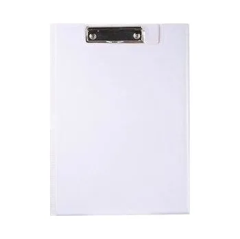 Psací podložka zavírací, bílá, A4, VICTORIA