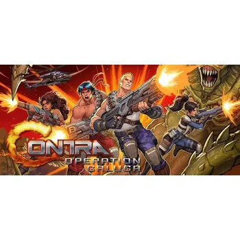 Počítačová hra Contra: Operation Galuga (PC) (Steam)