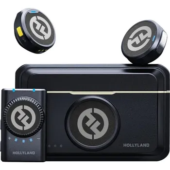 Hollyland LARK M2 CAMERA DUO - 3,5mm a USB-C verze pro kamery, PC i telefony