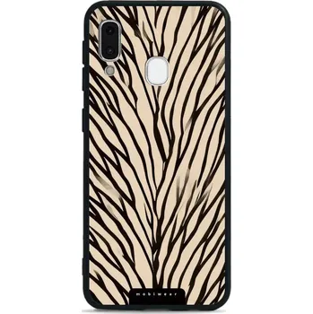 Pouzdro na mobilní telefon Lesklý kryt Mobiwear Glossy - Samsung Galaxy A20e - GA52G V koruně stromu (Prémiové lesklé pouzdro, obal, kryt Mobiwear Glossy na mobil Samsung Galaxy A20e - GA52G V koruně stromu, materiál Plast + TPU silikon - krytí po všech stranách, neošoupatelný)