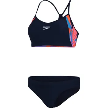 Dámské plavky Dámské Jednodílné plavky SPEEDO PRT VOLLEY TSRP 2PC AF 8-13479H127 – Modrá 30