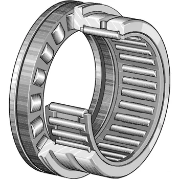 NKXR 45-Z-XL INA Jehlové ložisko kombinované