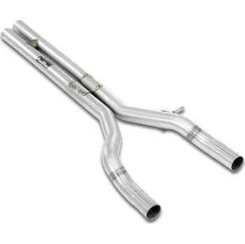 Střední díl výfuku Sada středových trubek H-Pipe Supersprint 132013