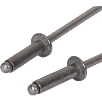 Nýt Nýt trhací Al/St 4,0 x12 mm - typ 01031