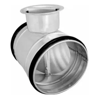 kanalizace Uzavřená ventilační klapka ALNOR, DN 125 mm