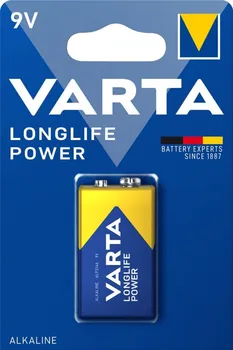 Článková baterie Varta Longlife Power 6LR61 6LP3146 1 ks