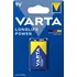 Článková baterie Varta Longlife Power 6LR61 6LP3146 1 ks