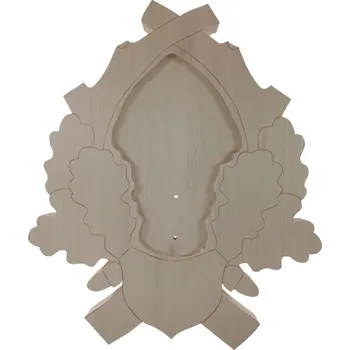 Polotovar na podložku pod trofej prase Hotová podložka na ukázku