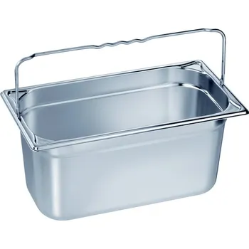 Gastronádoba se sklápěcími úchyty GN 1/3 100 mm