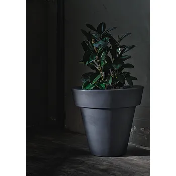 Květináč Květináč MIRAGE 60 SW - SINGLE WALL - MIRAGE 60 - Tmavě hnědá