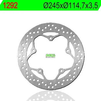 Brzda pro motocykl Brzdový kotouč NG přední YAMAHA YBR 125 Custom rok 07-17