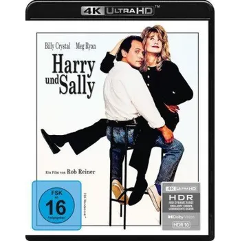 Blu-ray film Harry und Sally (UHD-Blu-ray) – Billy Crystal,Meg Ryan (EN)