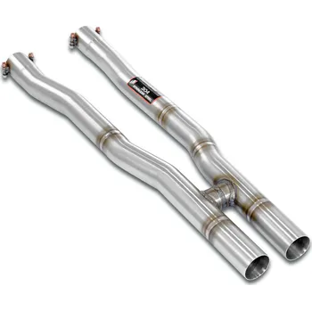 Střední díl výfuku Sada středových trubek „Race Sound“ - nahrazuje originální středový díl výfuku Supersprint 450123