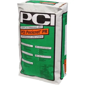 SIKA PCI Pecicret PR - 20kg, lepidlo pro tenkovrstvé zdění