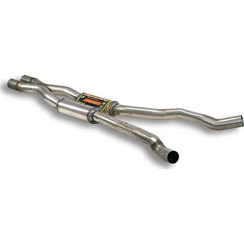 Střední díl výfuku "X-Pipe" s rezonátorem Supersprint 789303