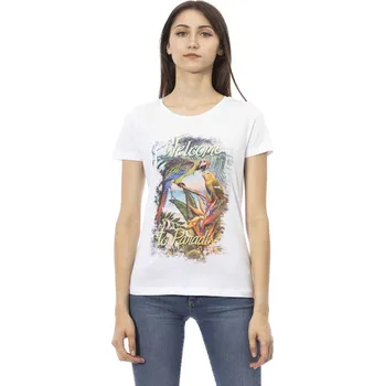 Dámské tričko Dámské triko 2BT16 Trussardi Action Barva: Bílá, Velikost: 2XL