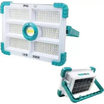 Zahradní dekorace Solar SHP280 Solární přenosný halogen (Solární zahradní svítidlo)