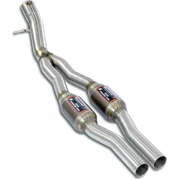 Katalyzátor Sada předních trubek s metalickým katalyzátorem Supersprint 772732