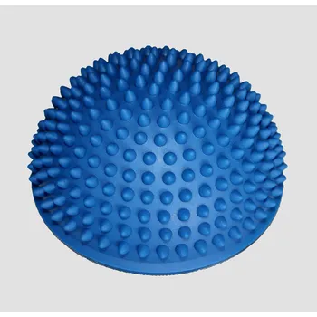 Merc sport Masážní balanční ježek Foot modrý Cena za odběr více kusů: 26 a více kusů