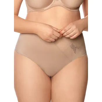 Dámská móda Kalhotky NIPPLEX.1042 mocca XXL 0