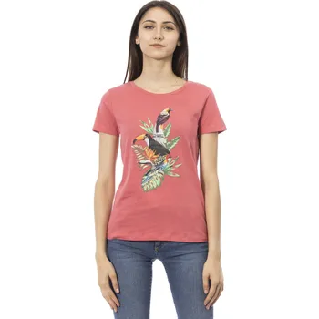 Dámské tričko Dámské triko 2BT14 Trussardi Action Barva: Růžová, Velikost: XS