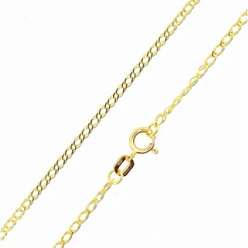 Řetízek Zlatý řetízek Rombo (2.síla) 50 cm