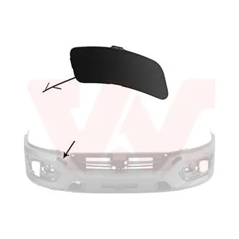 Nárazník Kryt nárazníku VAN WEZEL 2818488