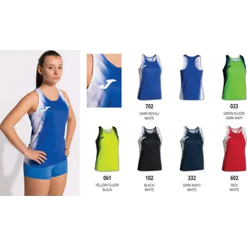 Pánské tričko Dámské tričko Joma Tirantes Velikost: S, Barva: černá/bílá